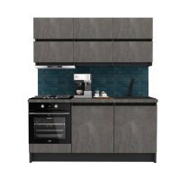 Bucatarie FOLLOW 180 FRONT PAL  0164 / decor K084